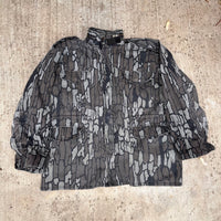 1980’s/90’s Duck Bay Trebark Camo M-65 Field Jacket Large