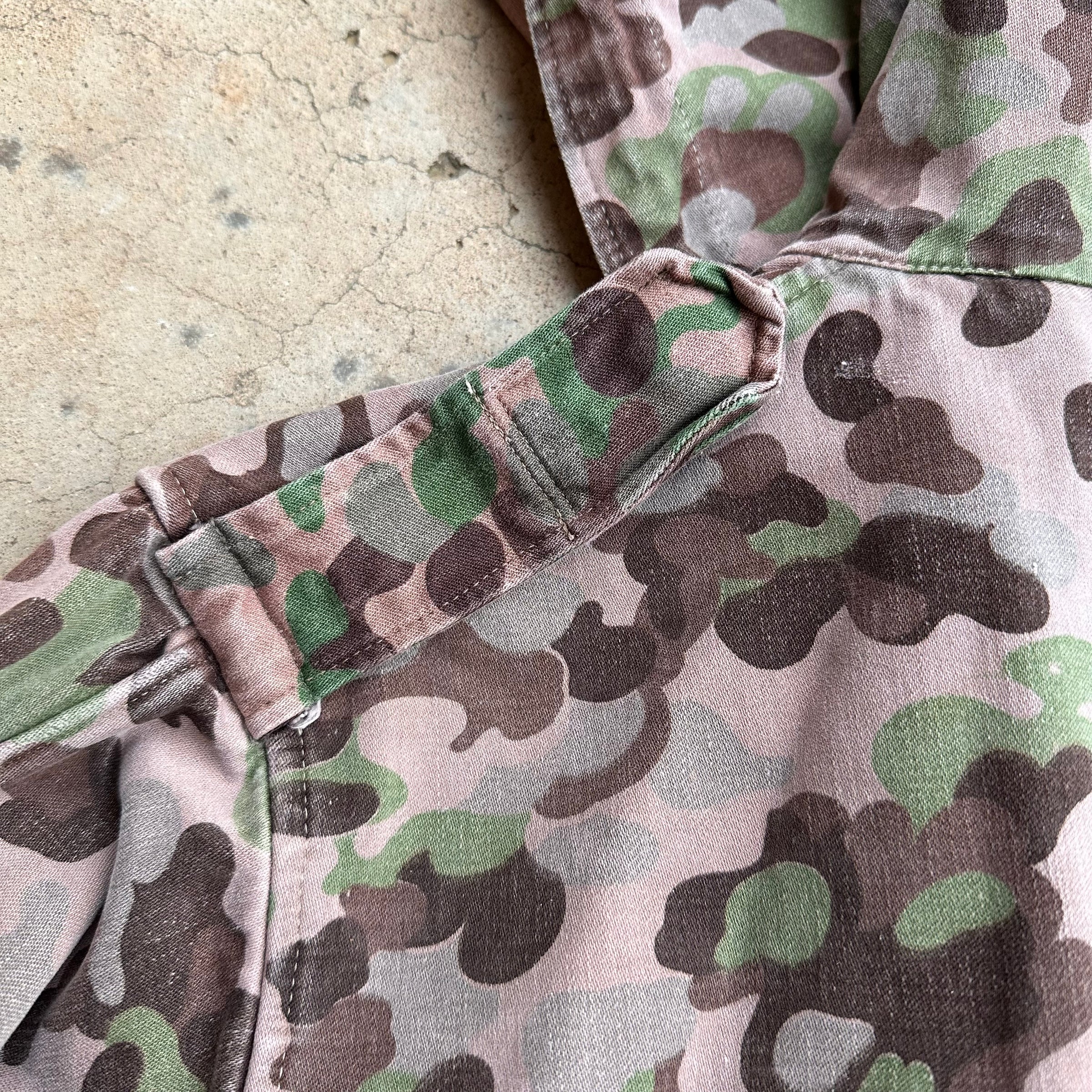 1960’s First Pattern Austrian Pea Dot Camo Field Jacket