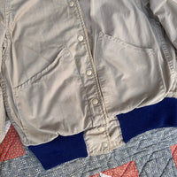 1940’s/50’s Howe Reversible Corduroy Varsity Jacket Size 36