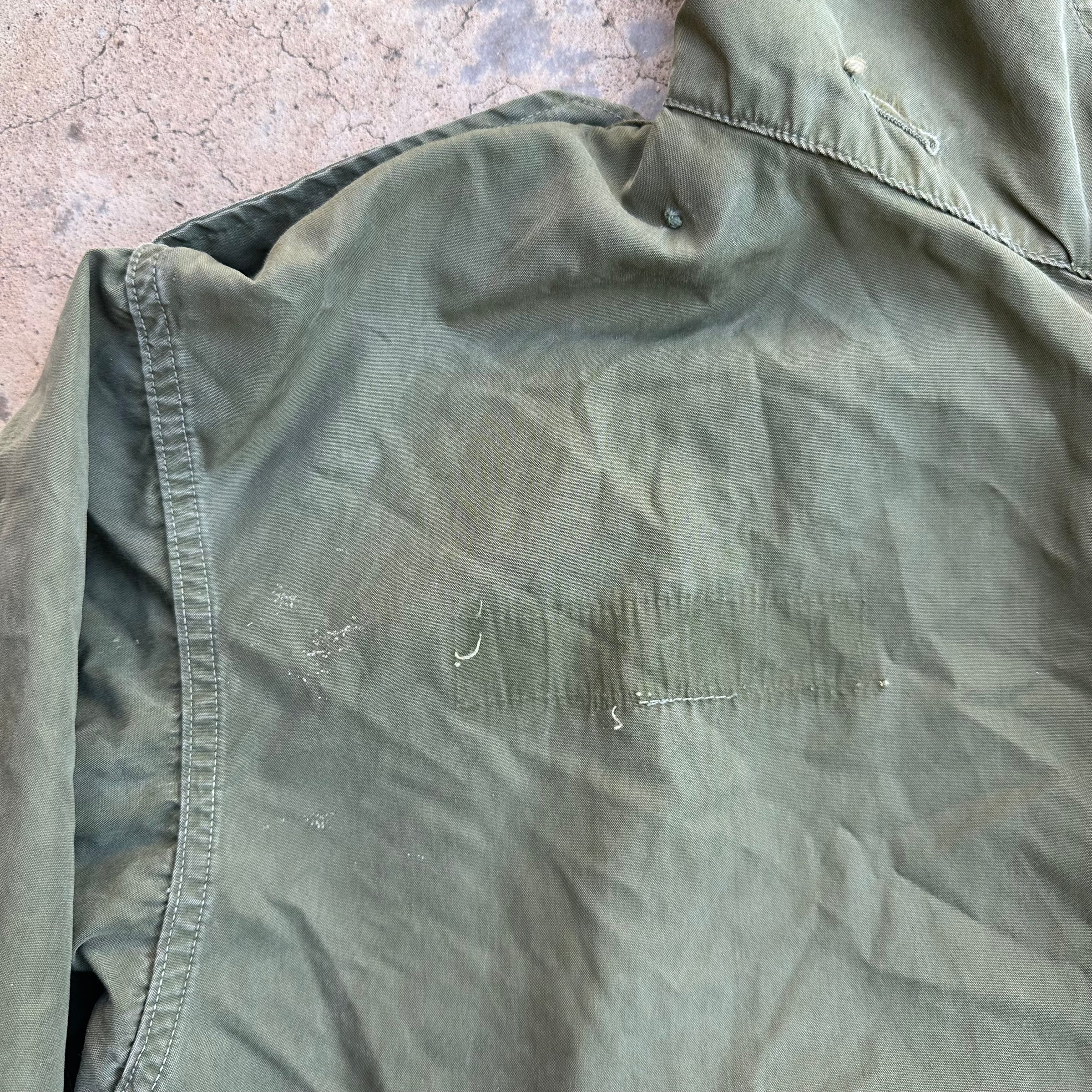 1950’s/60’s M-51 Fishtail Parka Shell Large