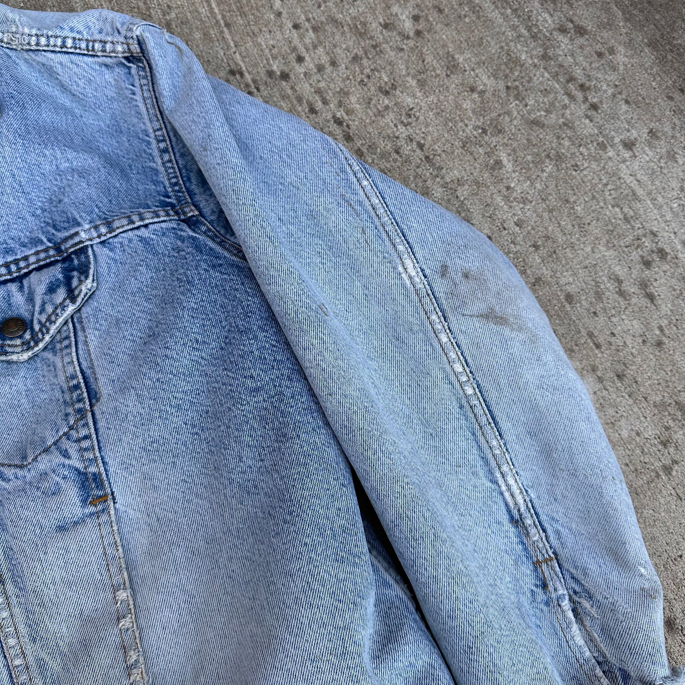 1980’s Levi’s Sherpa Lined Denim Jacket L/XL
