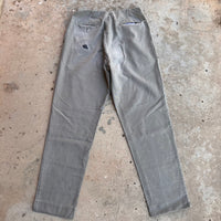 1940’s Levi’s Sportswear Grey Cotton Pants 30” x 31”