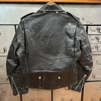 1960’s Harley Davidson Cycle Champ Leather Jacket Size 40