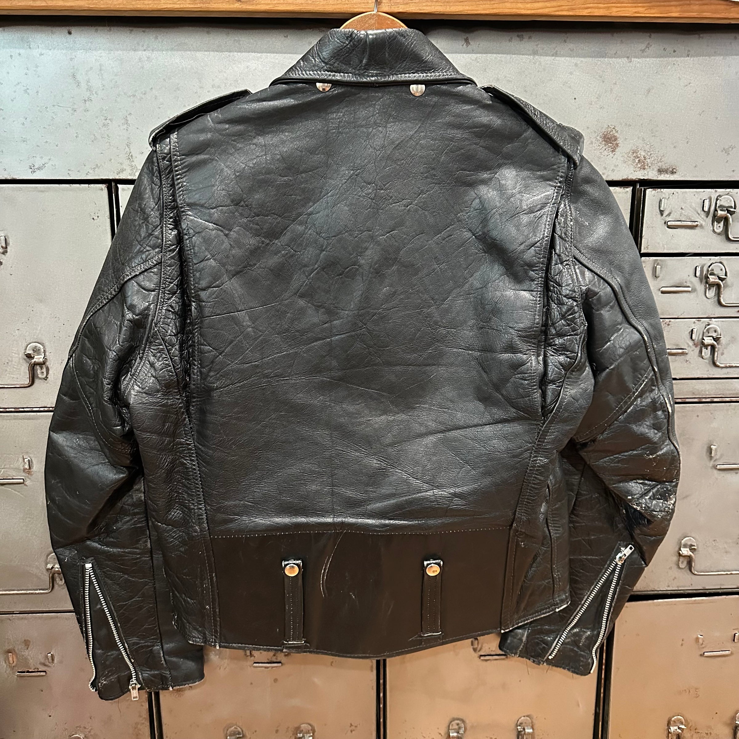 1960’s Harley Davidson Cycle Champ Leather Jacket Size 40