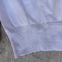 1950’s Two-Tone Single V Crewneck Sweatshirt 27” Chest