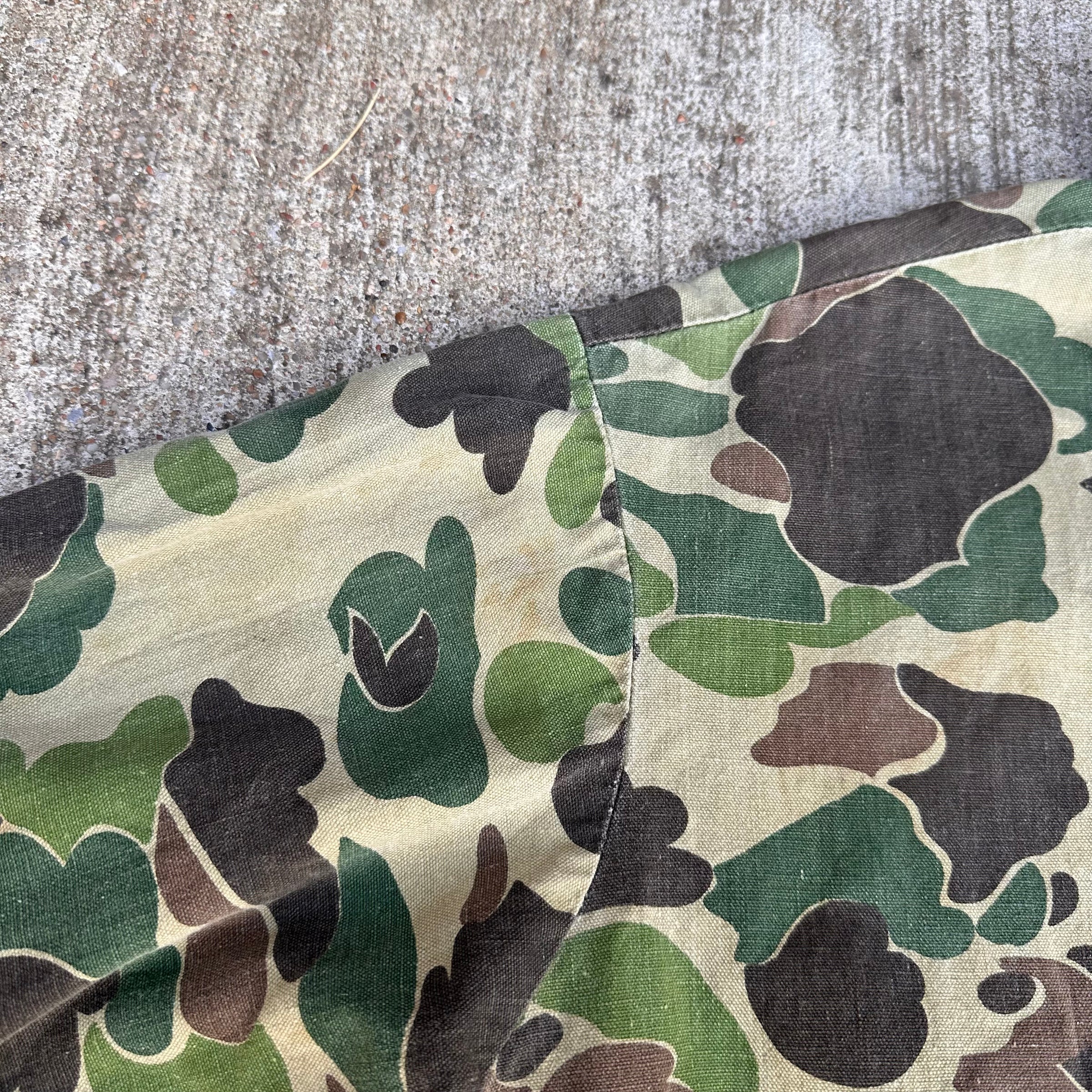 1970’s Ranger Duck Hunter Camo Jacket M/L