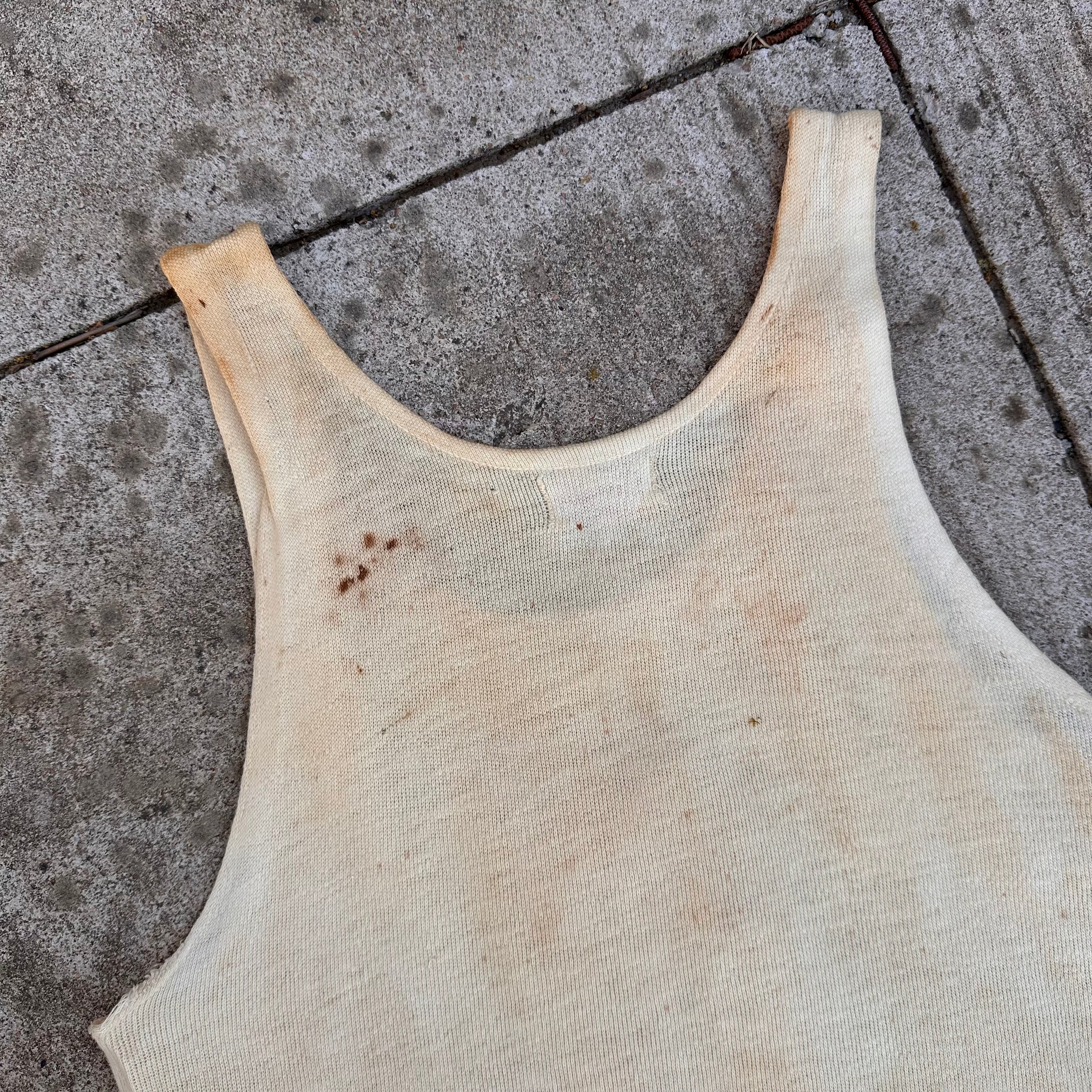 1930’s University of Chicago Cotton Tank Top