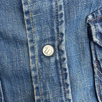 Late 40’s Wrangler Denim Shirt 18.5” Chest