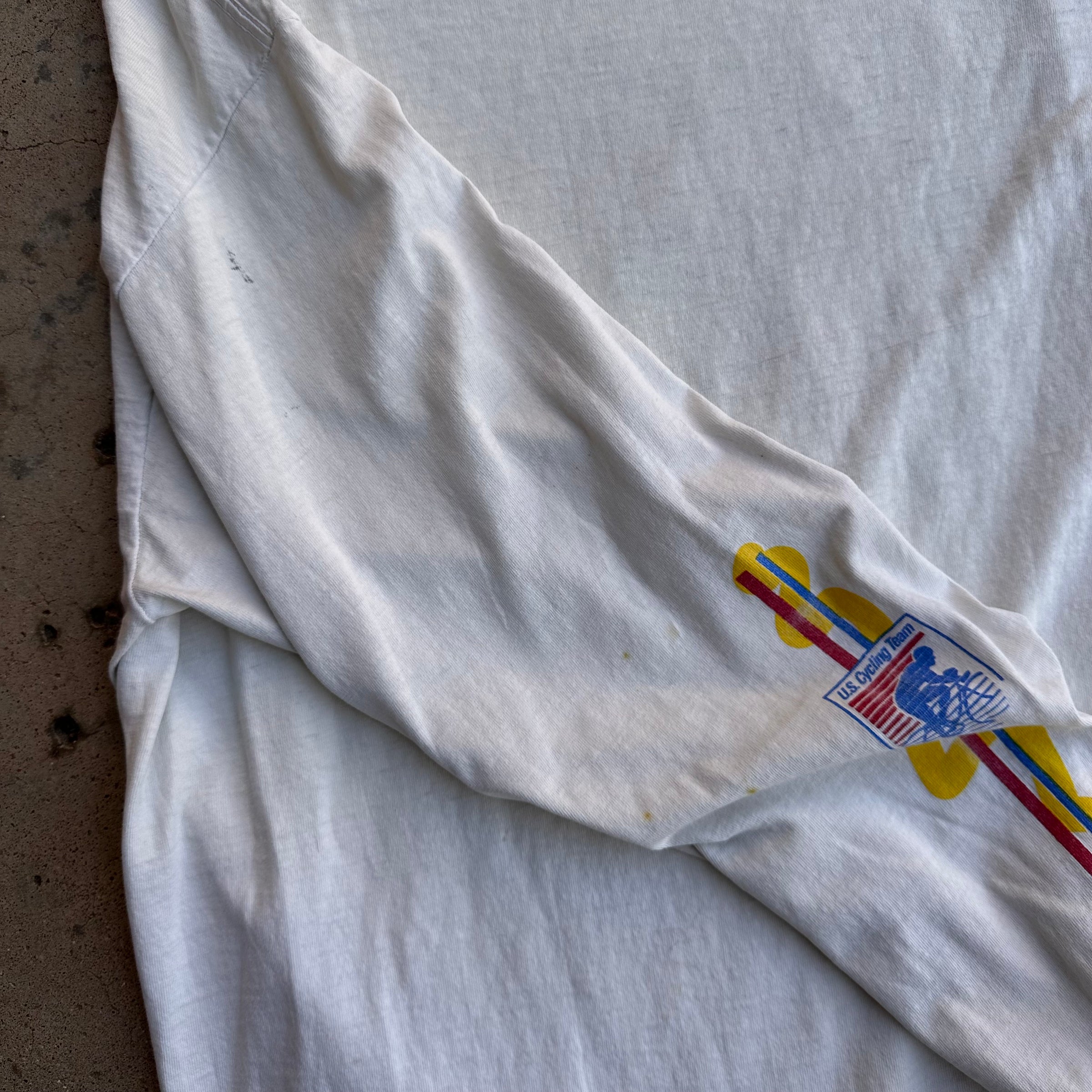 1992 Olympics Skittles Promo Longsleeve T-Shirt XL