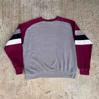 1970’s Color-Blocked Freedom Sleeve Crewneck Sweatshirt Medium