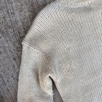 1950’s Rugby Sportswear Wool Crewneck Sweater Small
