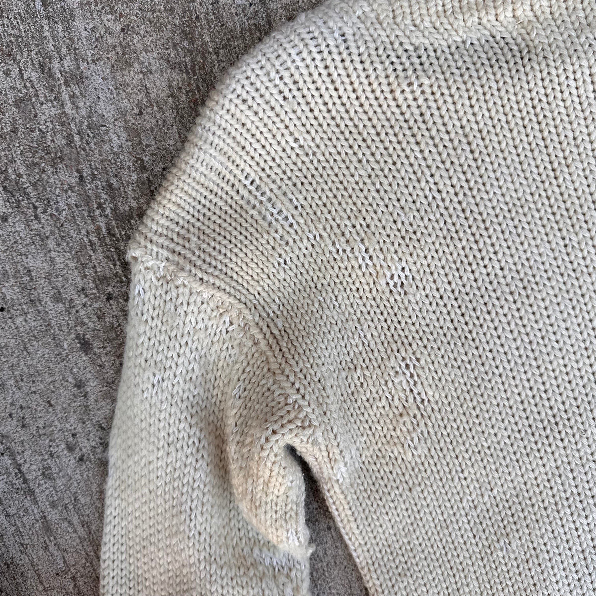 1950’s Rugby Sportswear Wool Crewneck Sweater Small