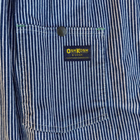 1970’s OshKosh Hickory Stripe Chore Coat Size 50R