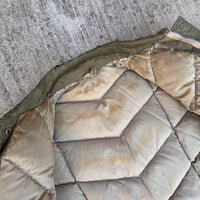 1960’s Eddie Bauer Bauer Down Quilted Puffer Jacket Large