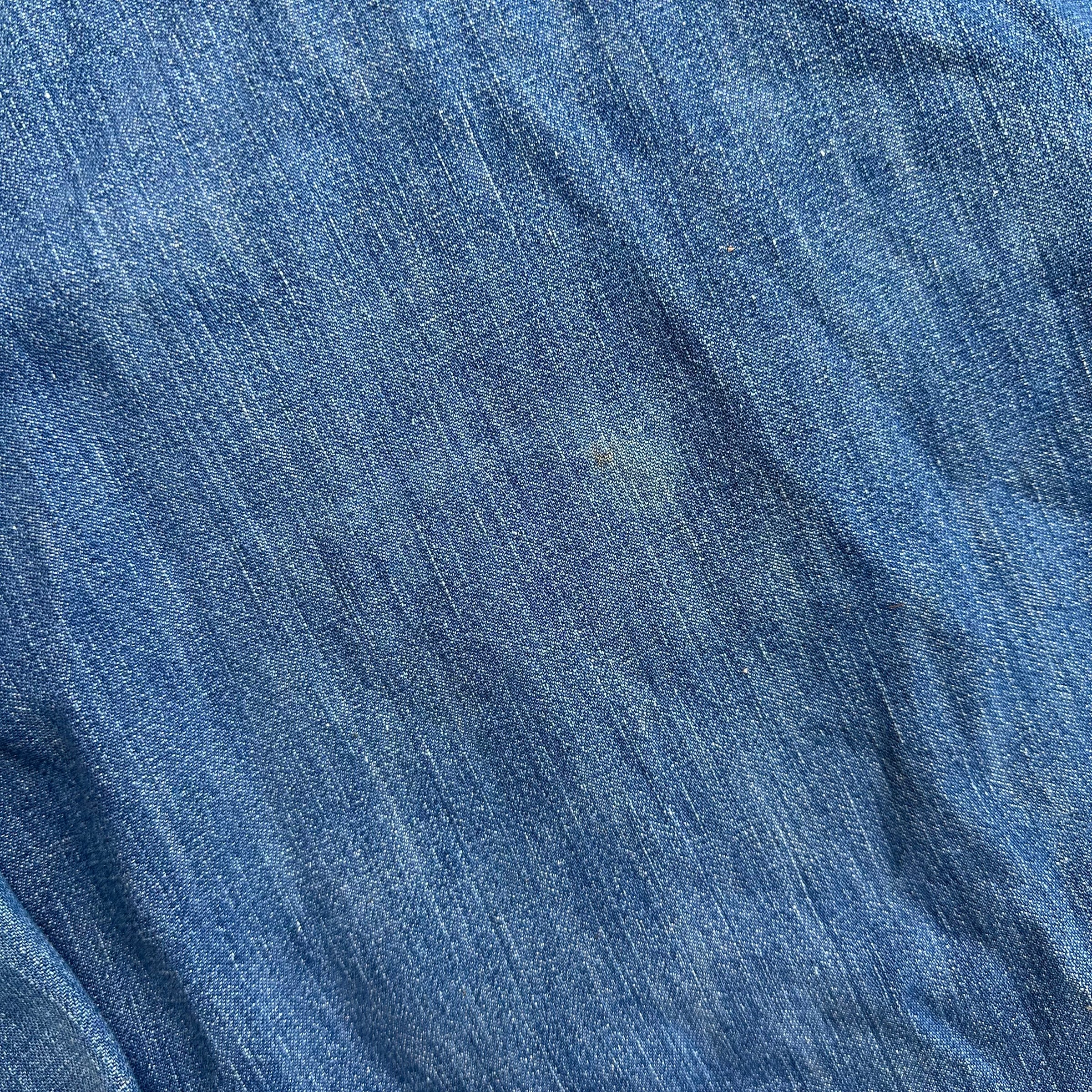 Late 40’s Wrangler Denim Shirt 18.5” Chest