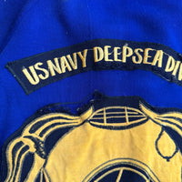 1970’s/80’s US Navy Deep Sea Diver Souvenir Tracksuit