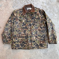 1970’s RedHead Bone Dry Duck Hunter Camo Hunting Jacket Size 42