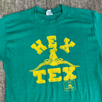 1970’s/80’s Hex Tex Anti-University of Texas T-Shirt Small