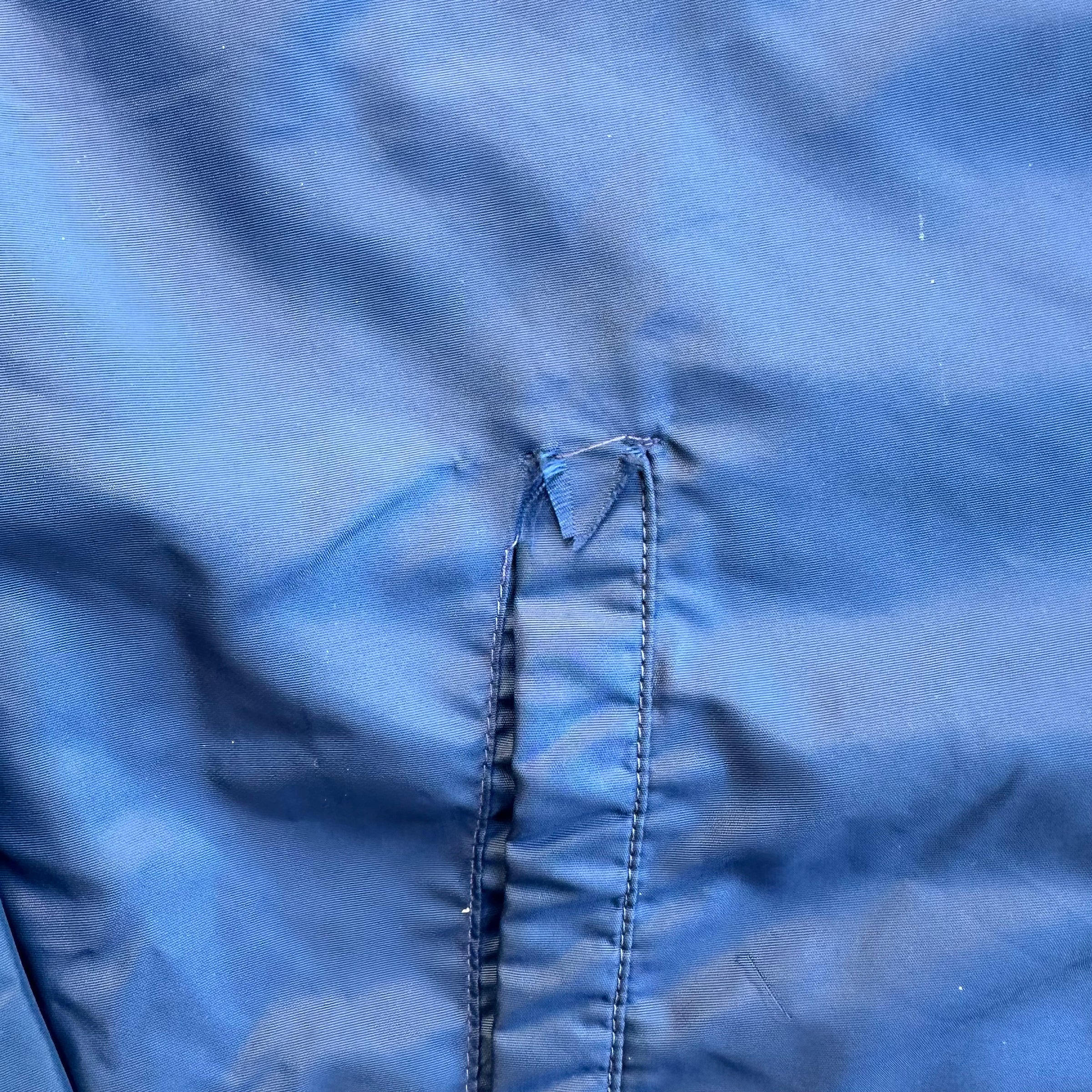 1960’s Murray State Champion Brand Nylon Windbreaker Jacket Size Large