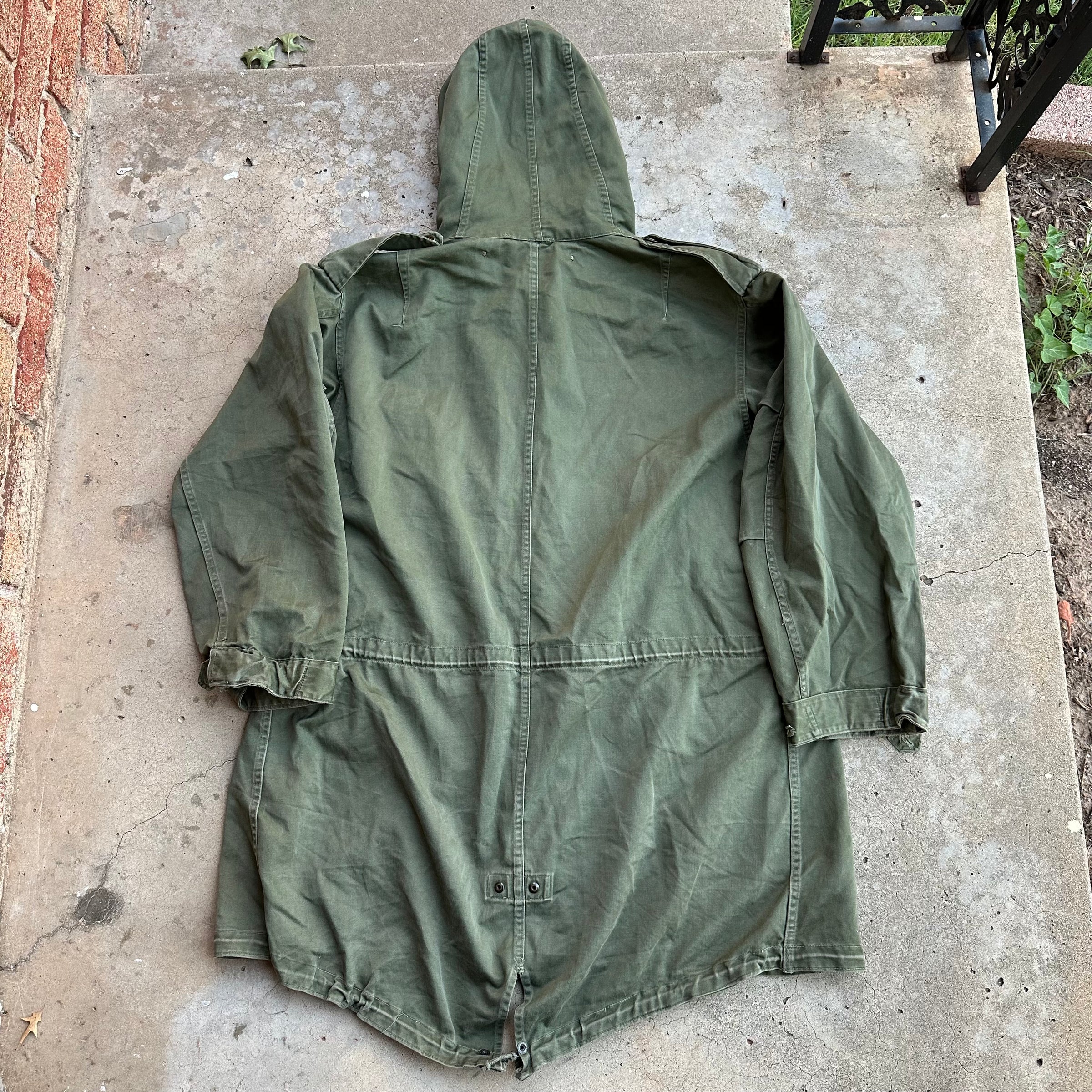 1950’s M-51 Fishtail Parka Shell Medium