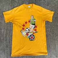 1970’s Soccer T-Shirt Small