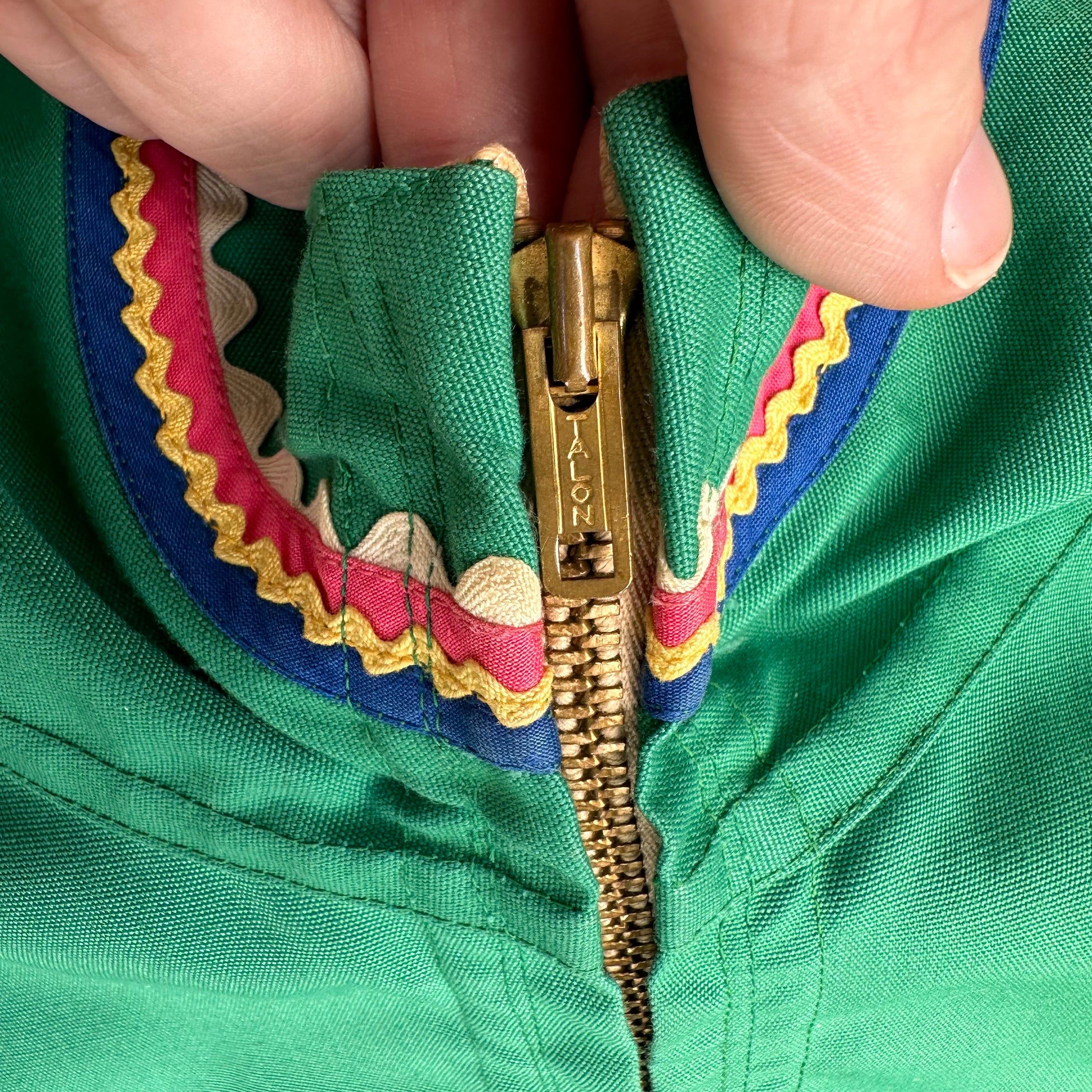 1950’s “Eskimo Maid” Cotton Parka Large