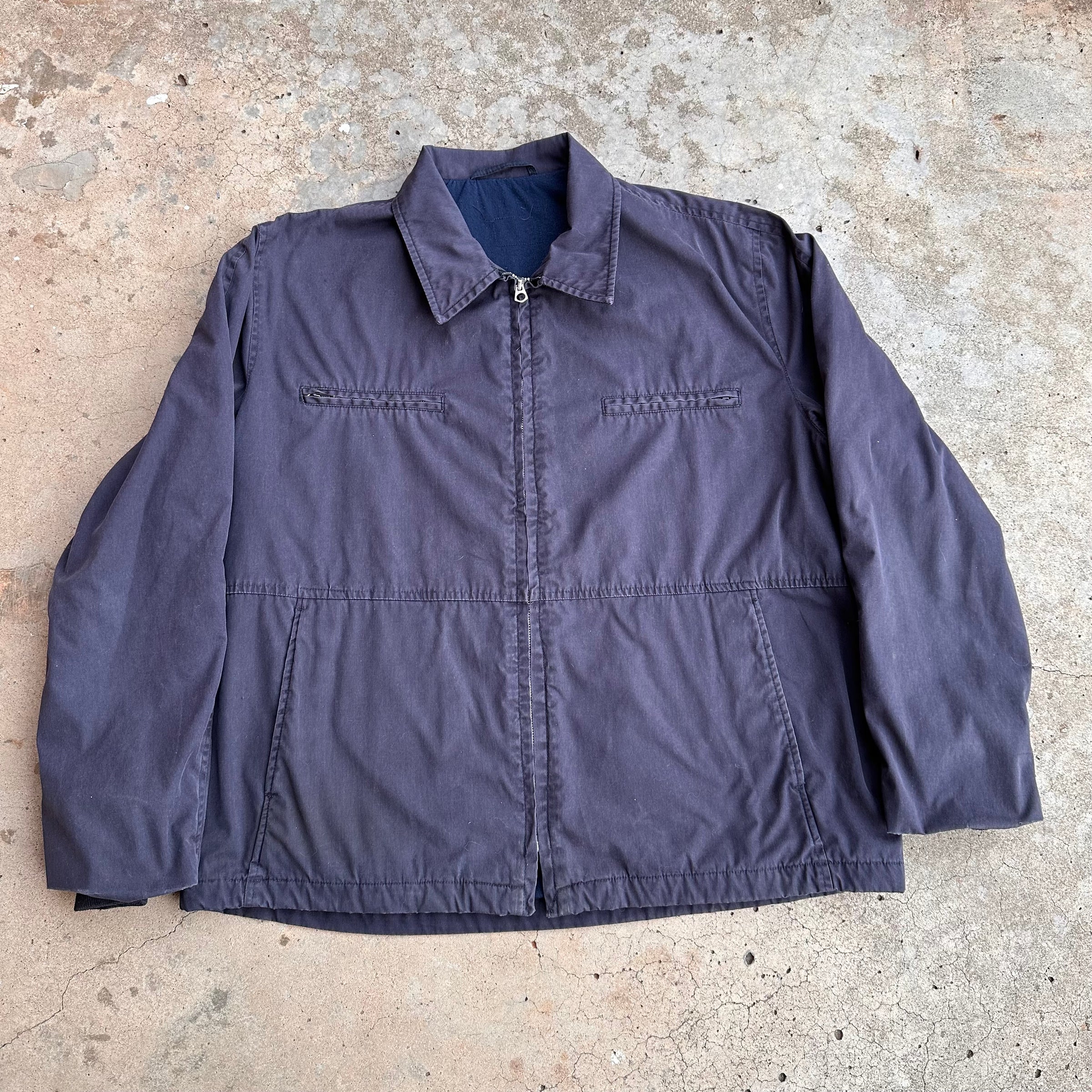 1970’s US Navy Utility Deck Jacket 25” Chest