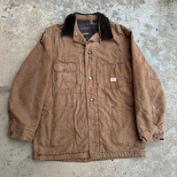1950’s/60’s Hercules Blanket Lined Duck Canvas Chore Coat 24” Chest