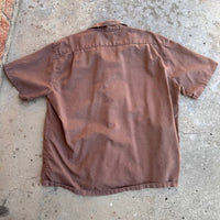 1960’s Harry Amber Rockabilly Loop Collar Shirt XL