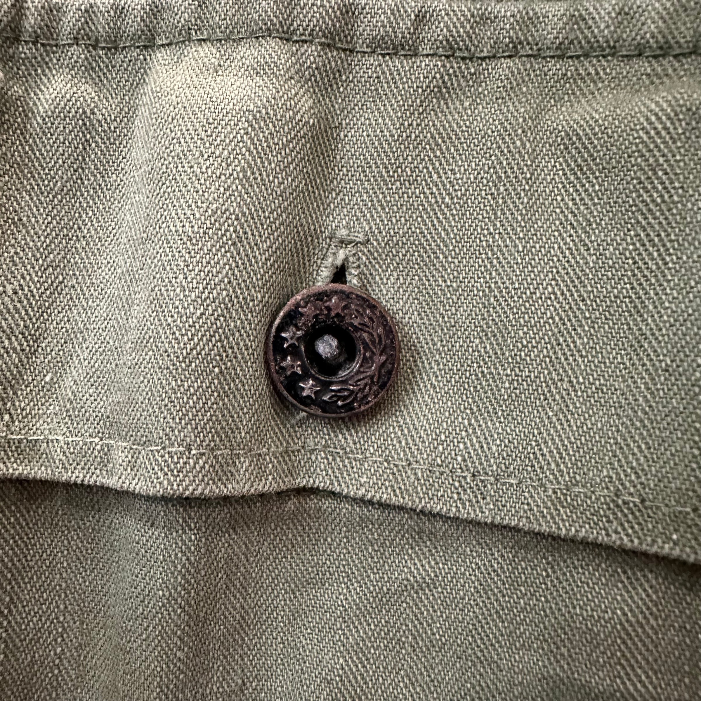 1940’s WWII US Army/USN HBT Jacket 23.5” Chest