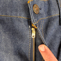 1970’s Deadstock Levi’s 646 Bellbottom Jeans 35” x 32”