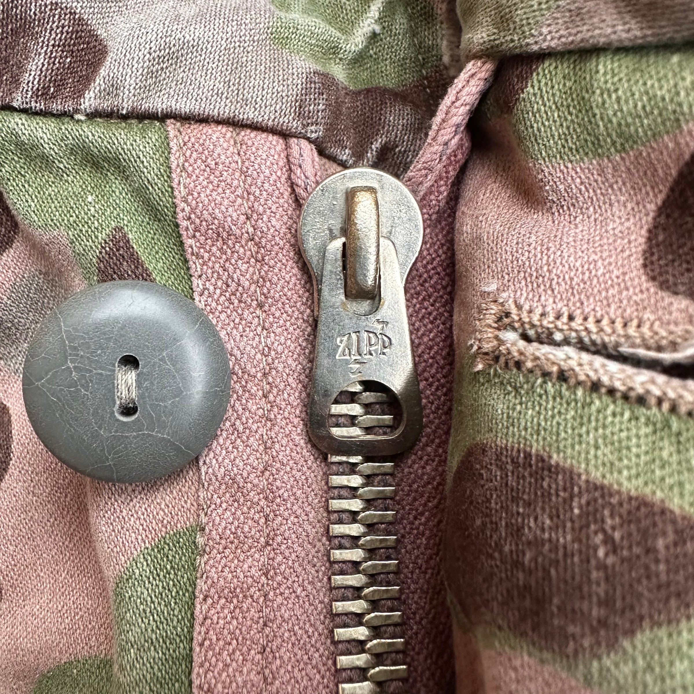 1960’s First Pattern Austrian Pea Dot Camo Field Jacket