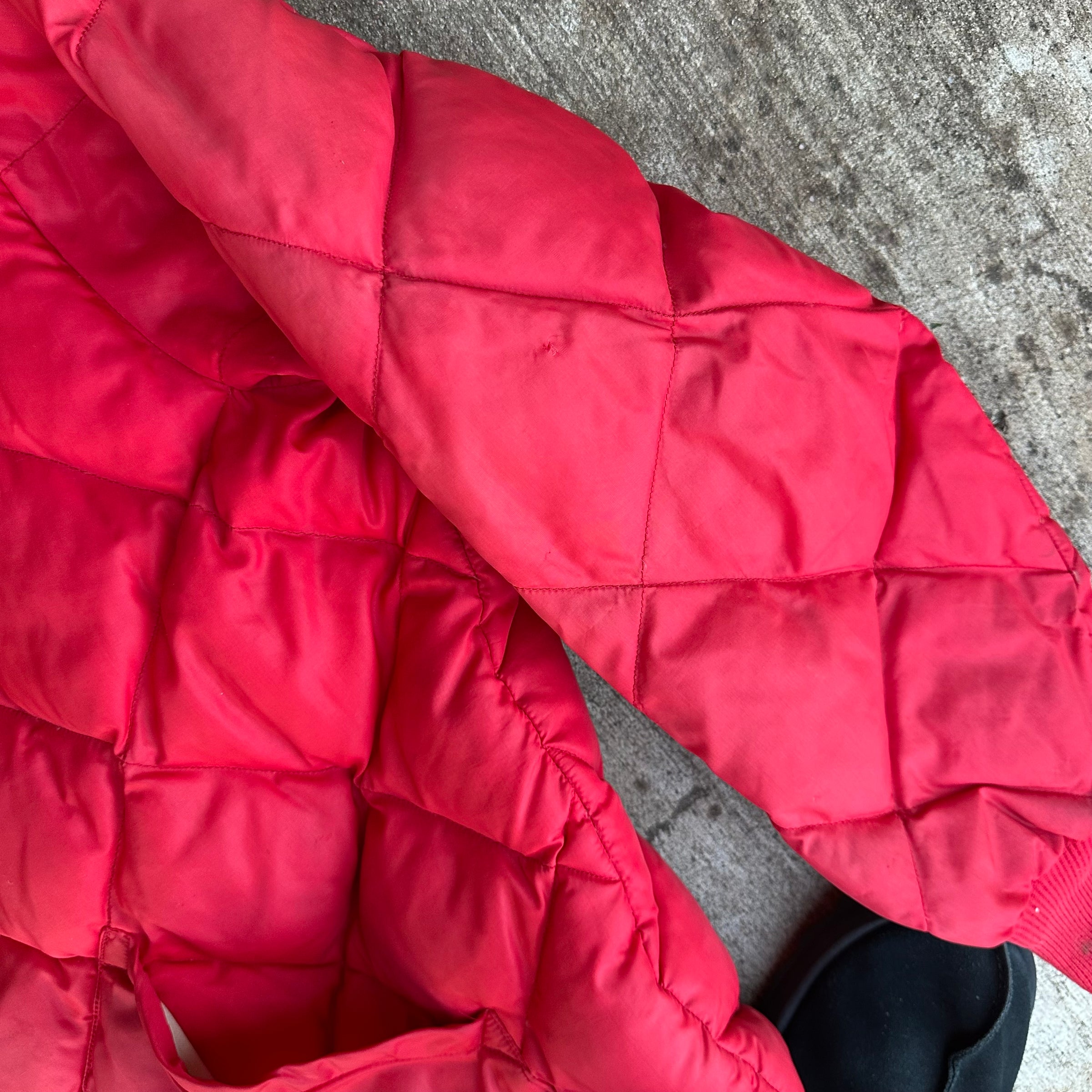 1960’s Eddie Bauer Bauer Down Quilted Jacket XL