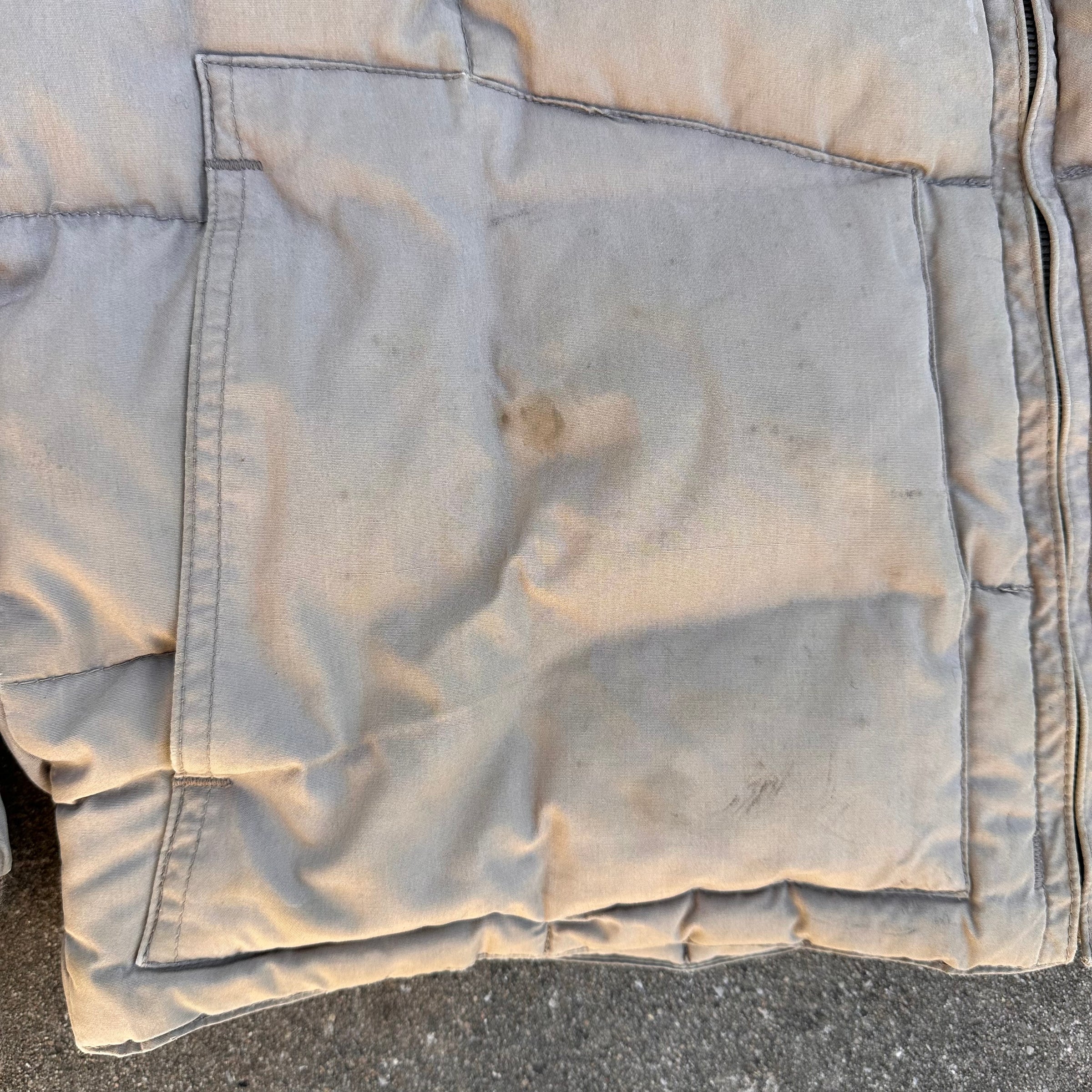 1950’s Comfy Brand Down Puffer Jacket 26” Chest