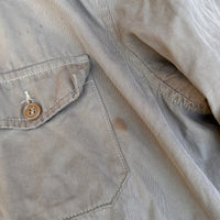 1940’s/50’s Dewey’s Sport Shop Reversible Wool Lined Cotton Jacket Large