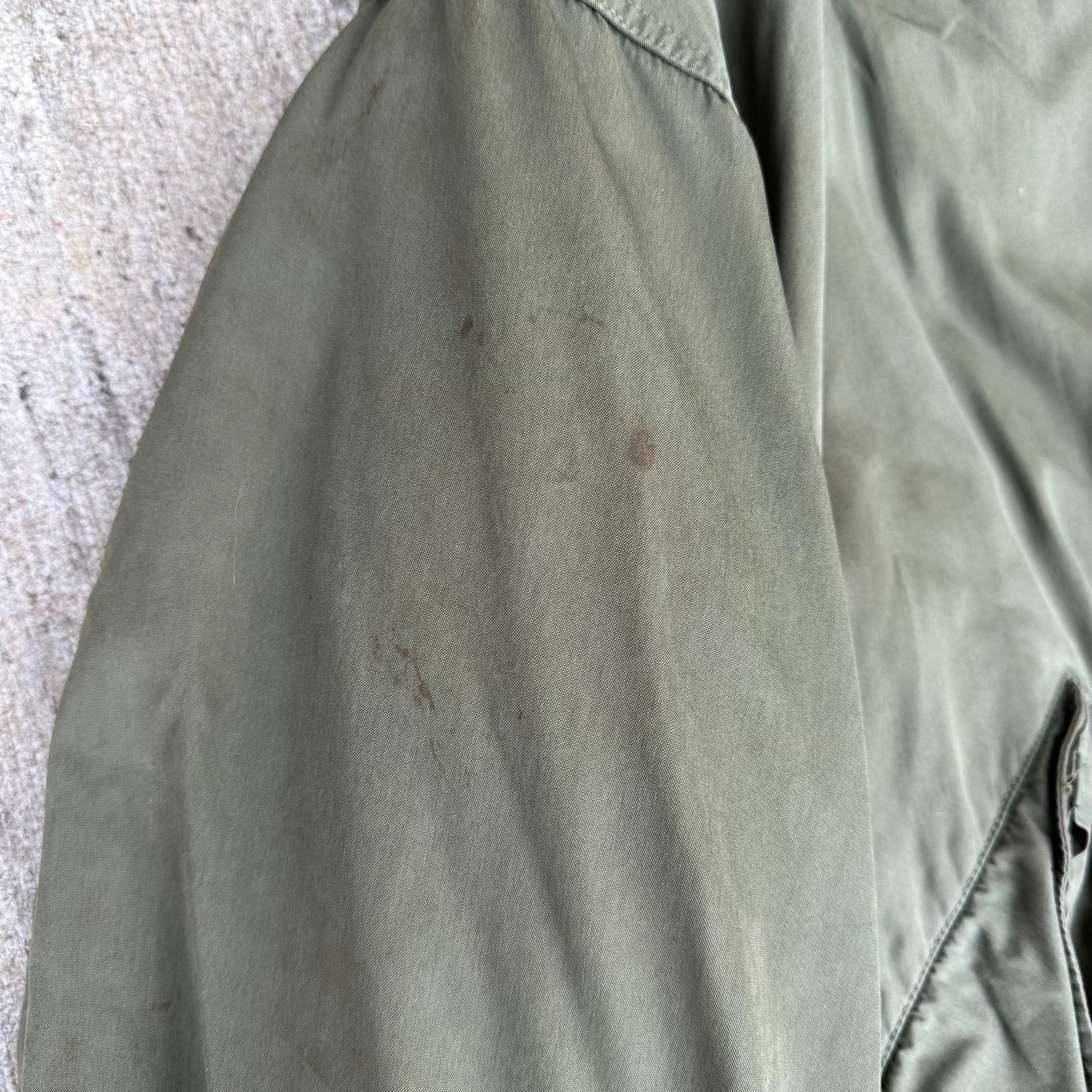 1950’s US Army M-51 Fishtail Parka with Liner Medium