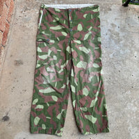 1980’s Finnish M62 Reversible Camo Pants 32” - 41” Waist
