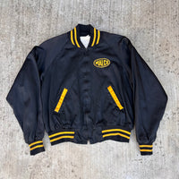 1960’s/70’s Malco Satin Racing Jacket 22.5” Chest