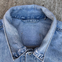 1990’s/Y2k LVC Type 1 Denim Jacket 27” Chest