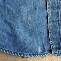 Late 40’s Wrangler Denim Shirt 18.5” Chest