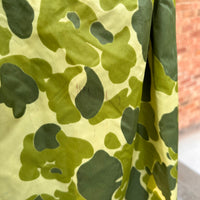 1950’s Tailor Made Coveralls from WWII Camo Parachute XL