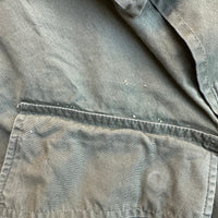 1960’s Vietnam War Mint Patched Poplin Jungle Jacket Medium Long