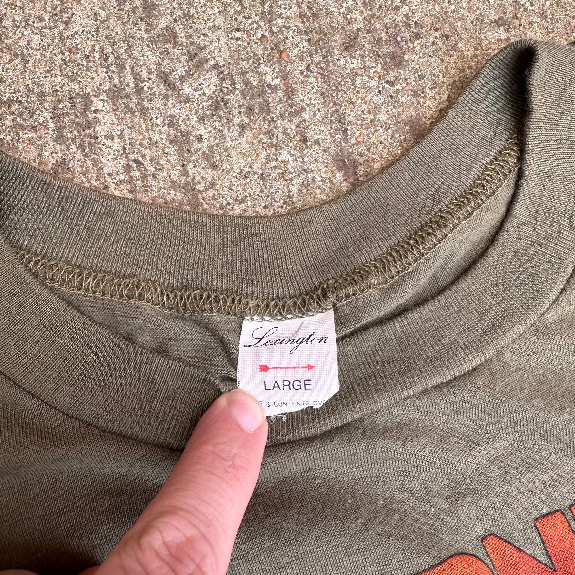 1980’s Just Brass Airborne T-Shirt Medium