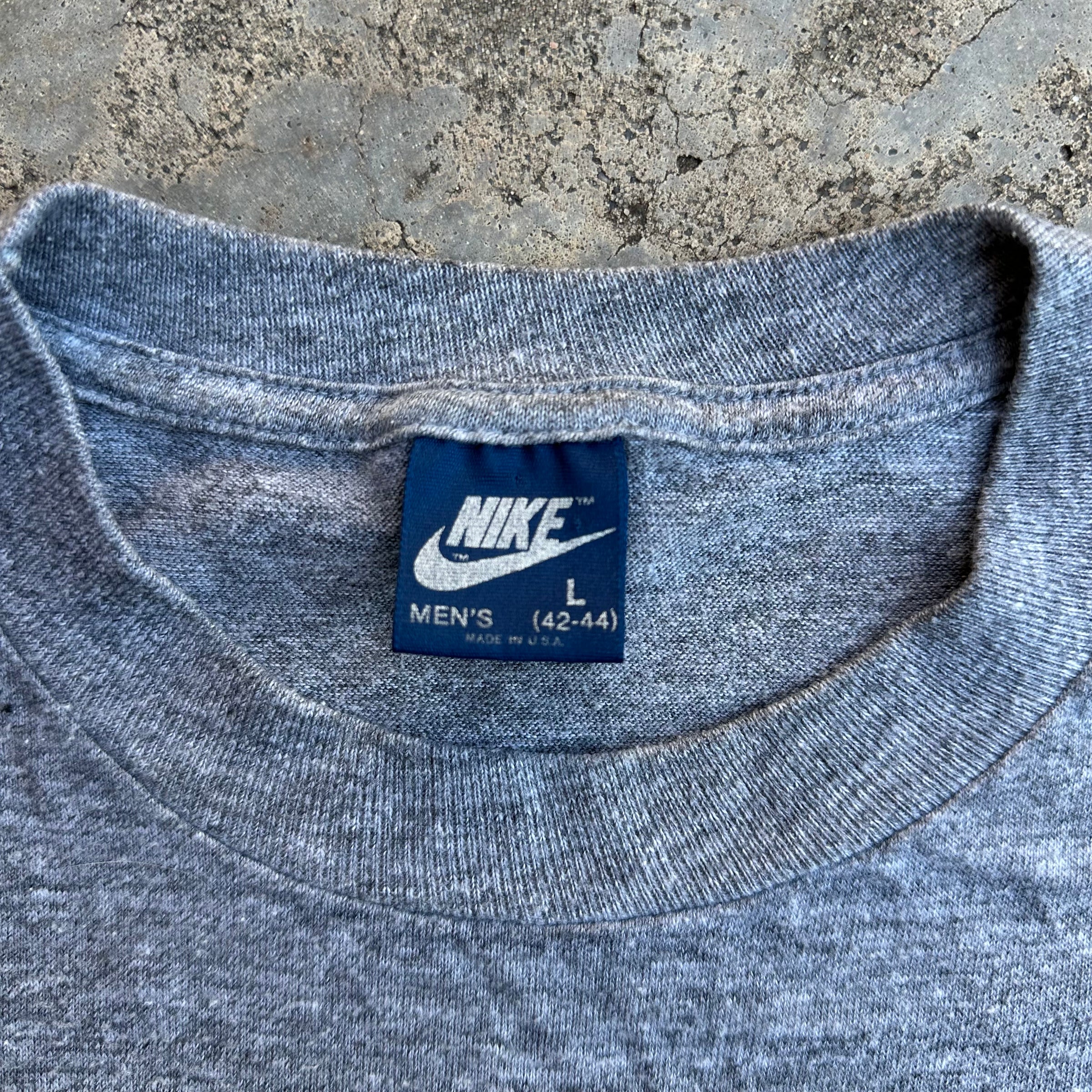 1980’s Santa Monica Track Nike Blue Tag T-Shirt Large