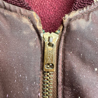 1950’s Painted Reversible Varsity Jacket XL