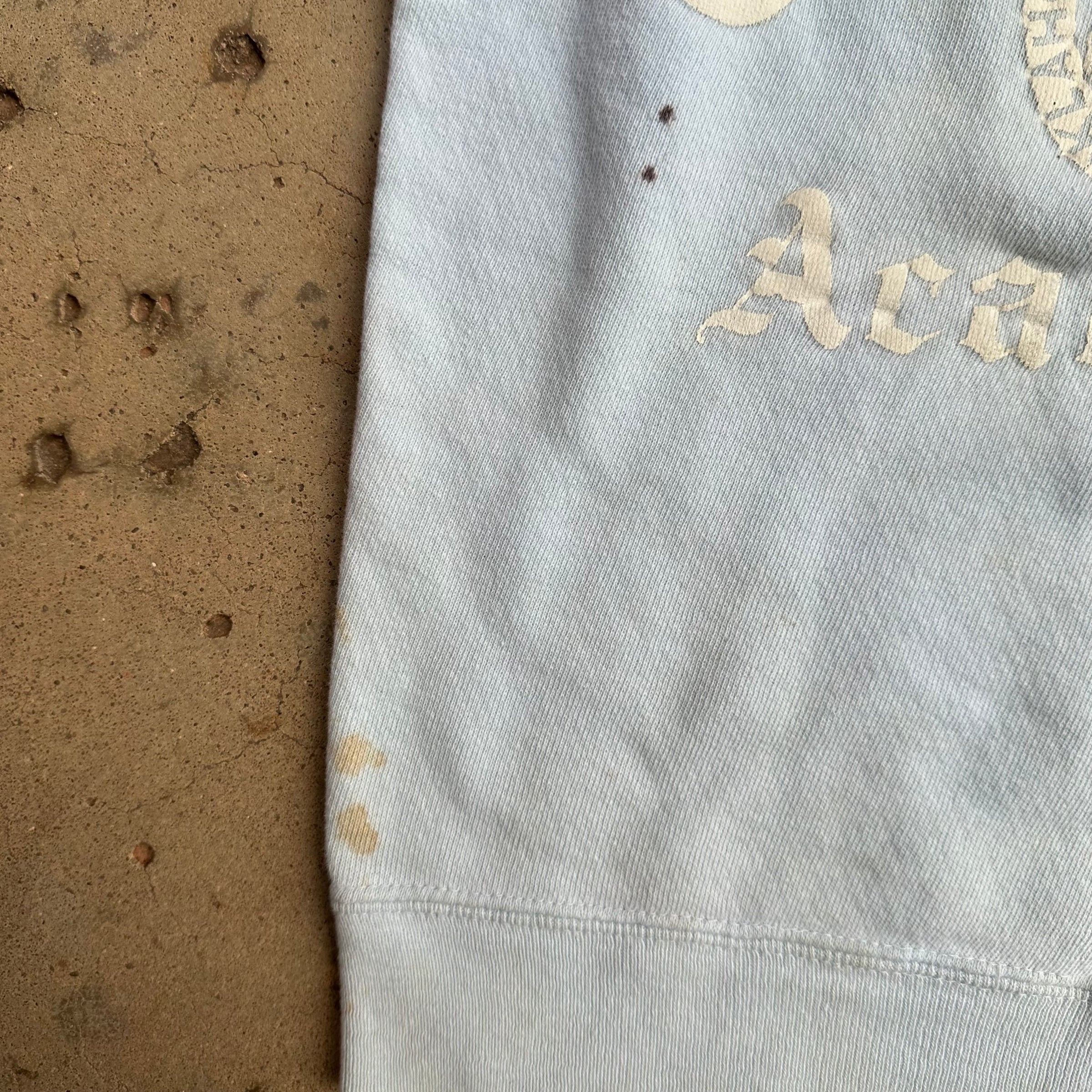 1960’s Oklahoma Military Academy Short Sleeve Sweatshirt