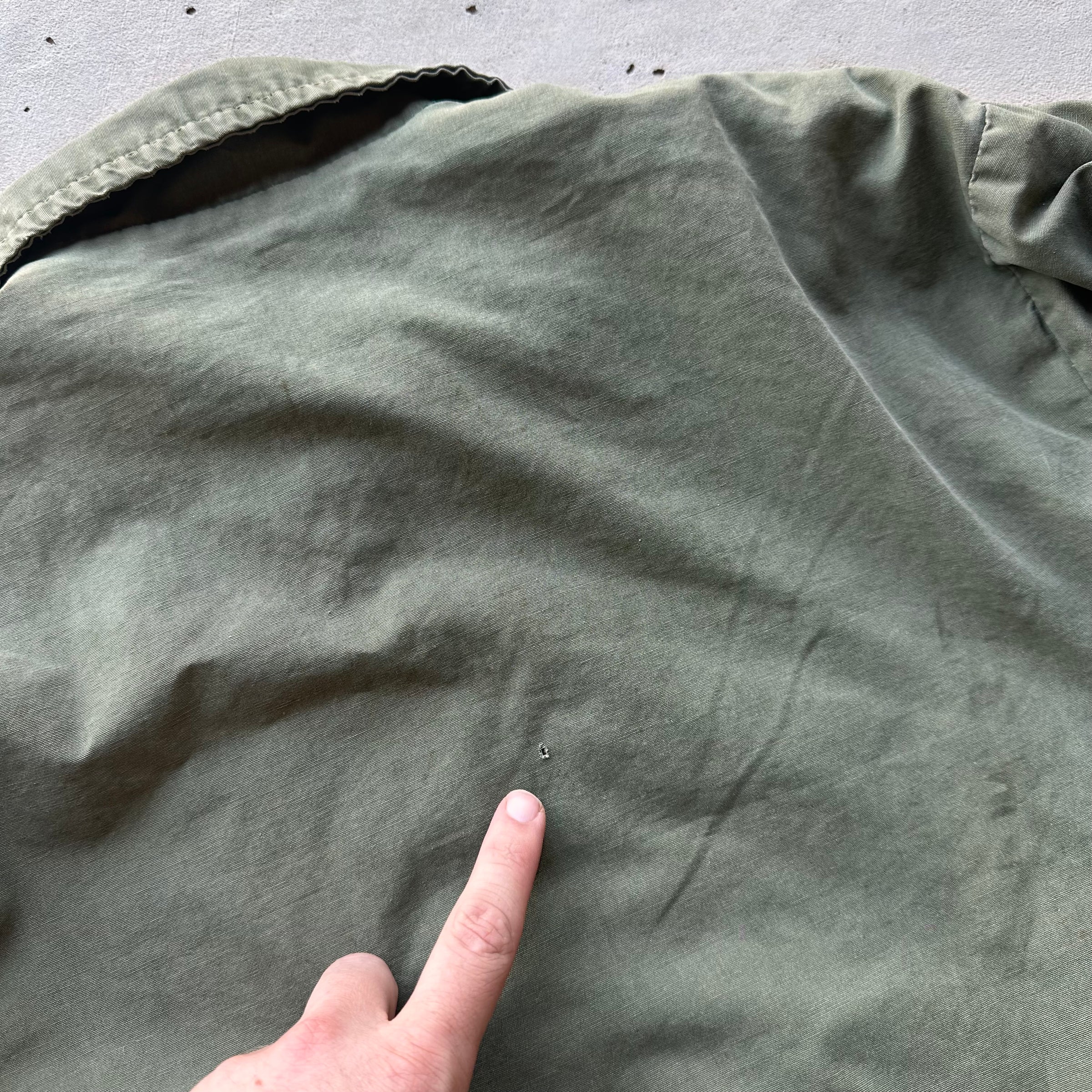 1950’s Tailor Made Patched 2nd Cav Quilted Jacket Medium