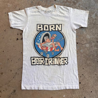 1980’s Born Beer Drinker T-Shirt XS