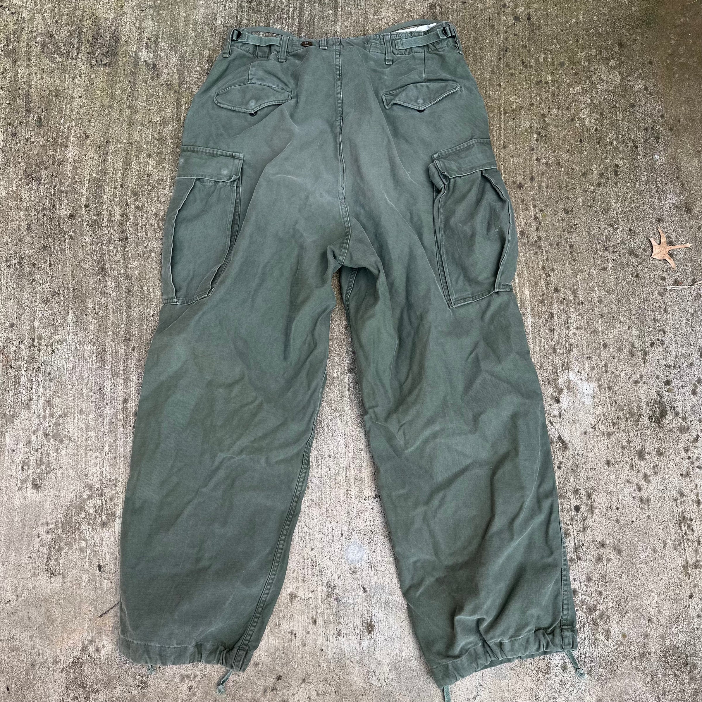 1950’s M-51 Field Trousers Medium Regular
