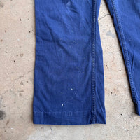 1950’s/60’s US Navy Denim Trousers 34” x 29”